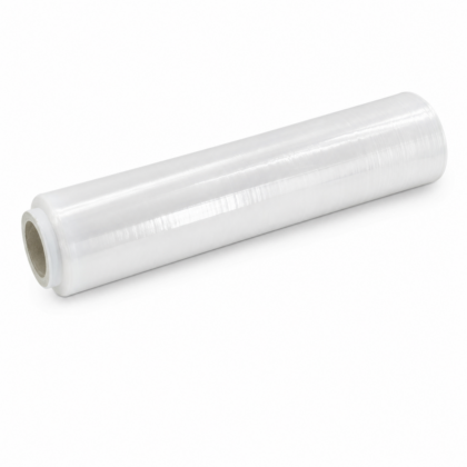 Film estendibile trasparente per imballaggio – rotolo 1600 m × 50 cm